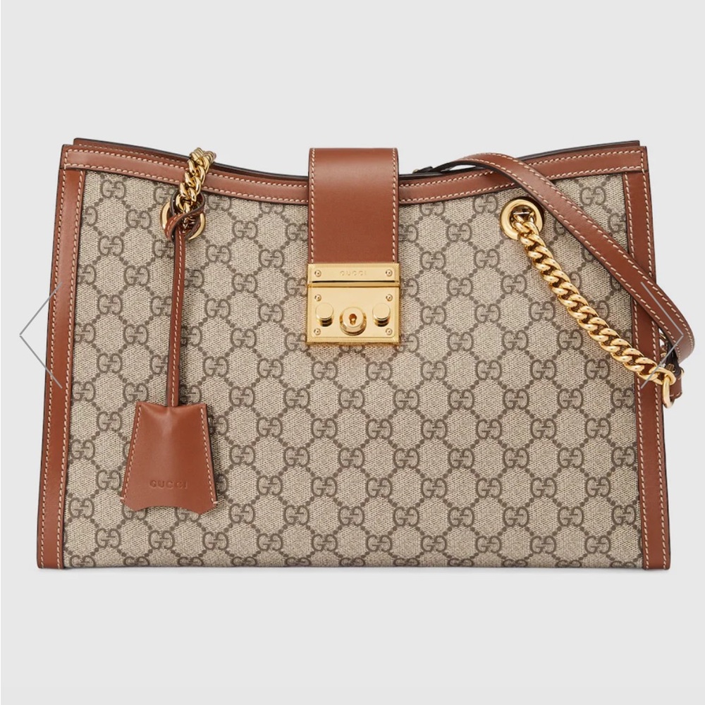 GUCCI PADLOCK MEDIUM BAG